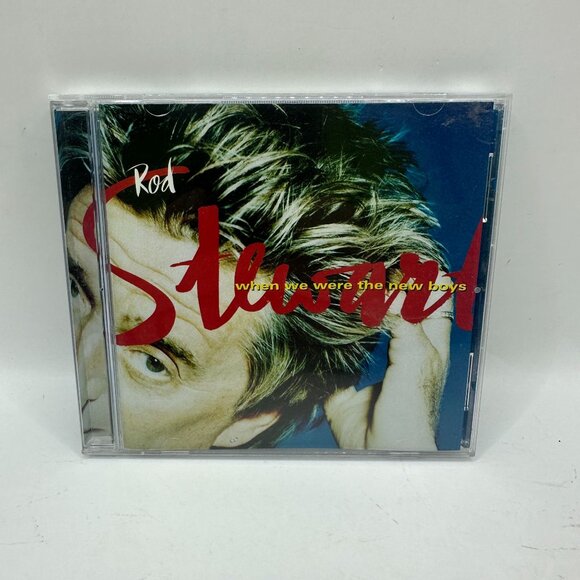 Rod Stewart "When We Were The New Boys" CD Album Stiefel Records - Picture 1 of 3